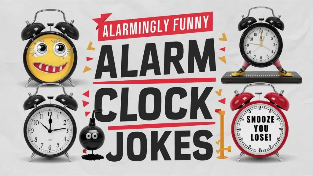 Alarmingly Funny Alarm Clock Jokes