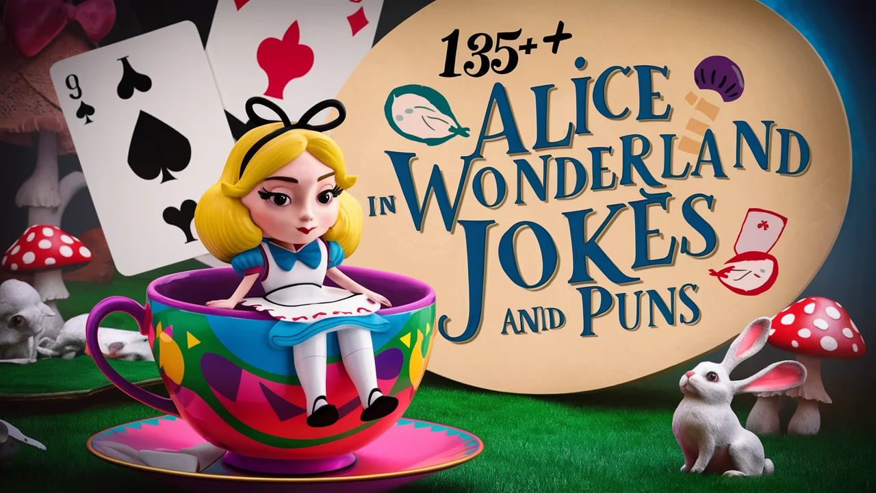 Alice In Wonderland Jokes and Puns