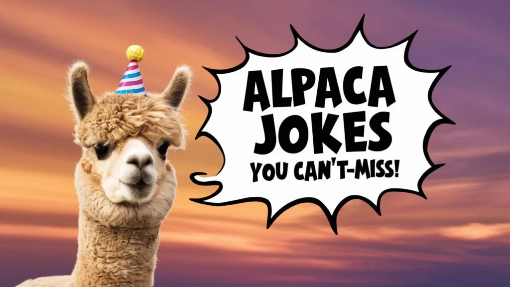 Alpaca Jokes You Can't-Miss