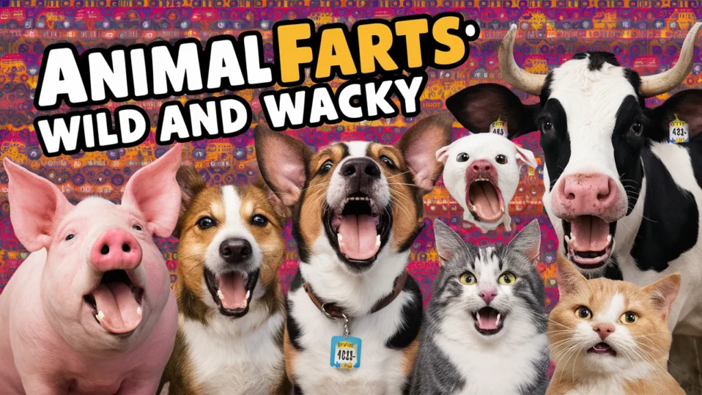 Animal Farts: Wild and Wacky