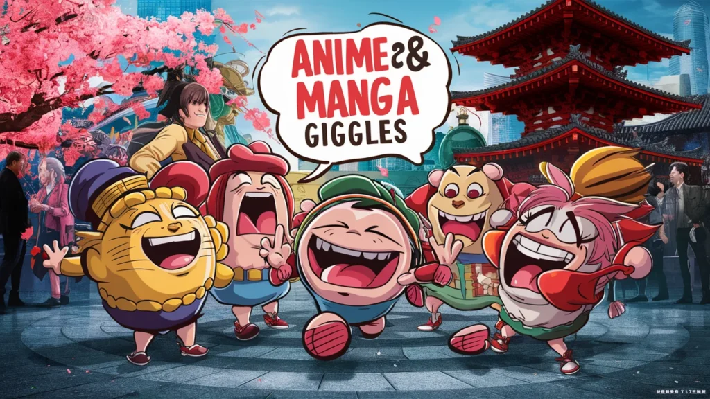 Anime & Manga Giggles