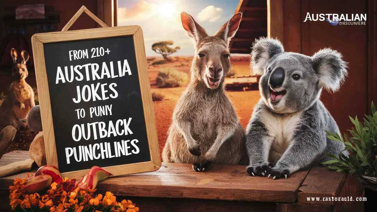 Australia Jokes to Punny Outback Punchlines