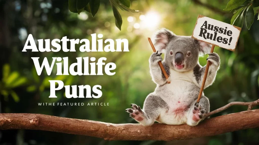 Australian Wildlife Puns