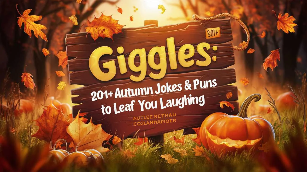 Autumn Jokes & Puns to Leaf You Laughing