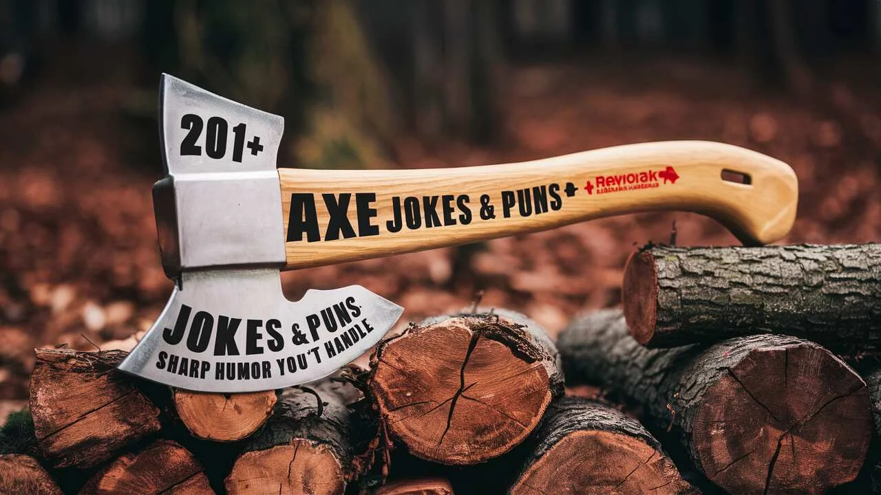 Axe Jokes & Puns: Sharp Humor You Can’t Handle