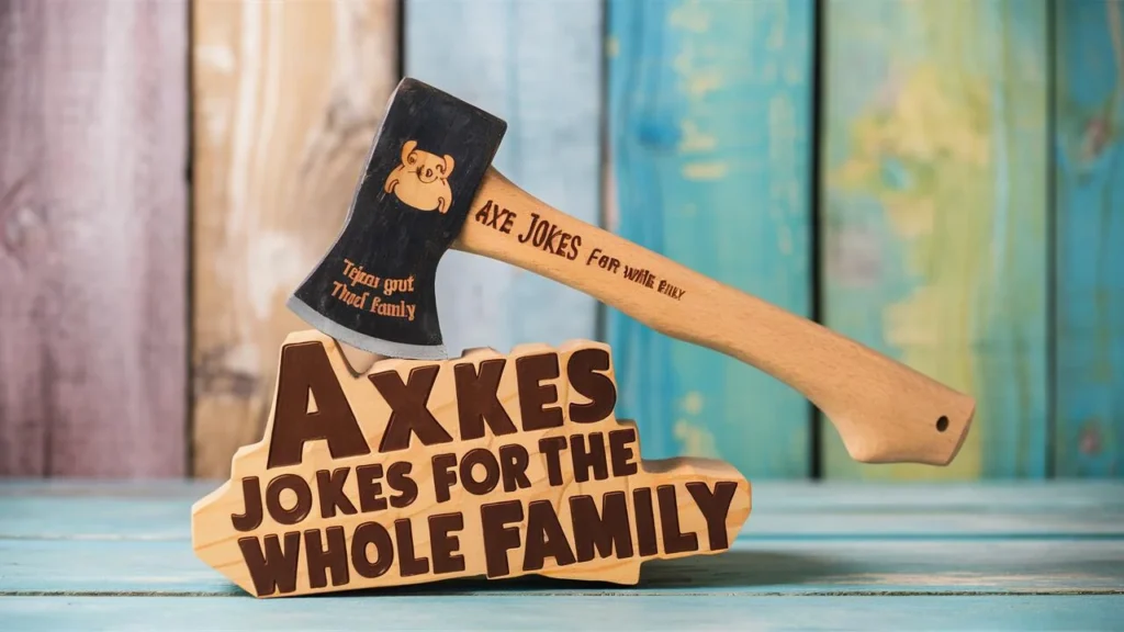 Axe Jokes for the Whole Family