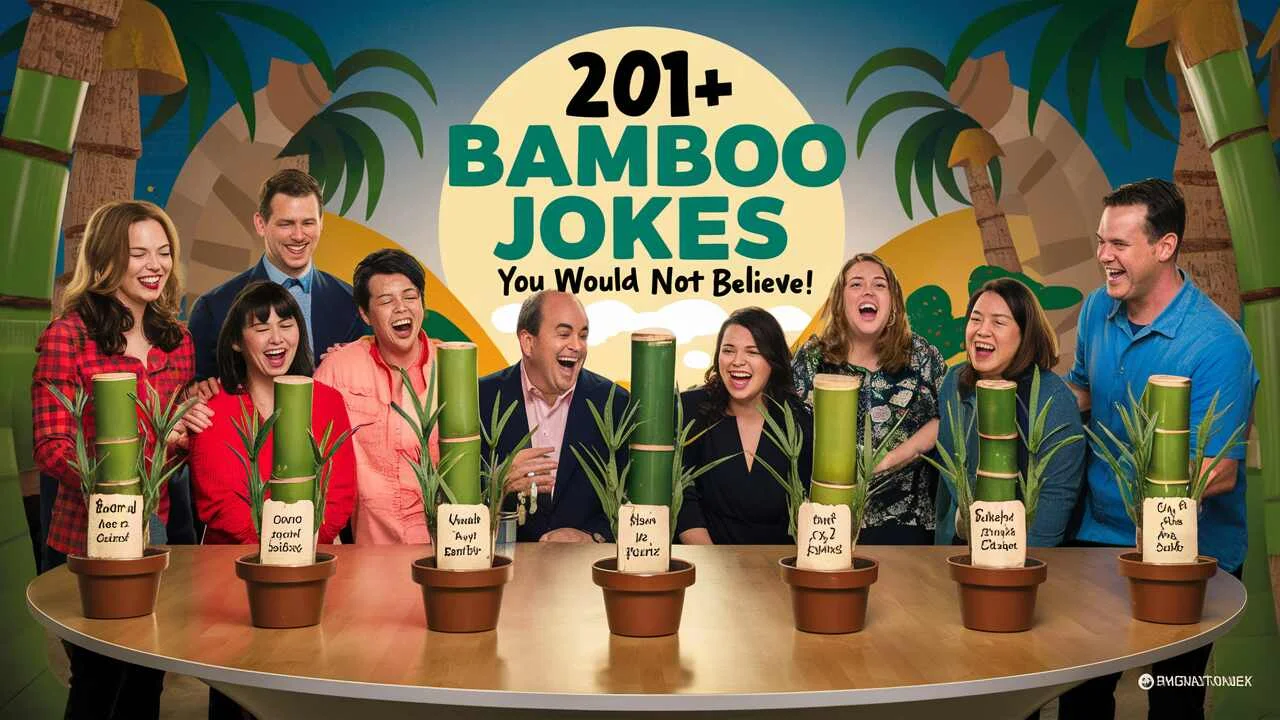 Bamboo Jokes & Puns You Would Not Believe!