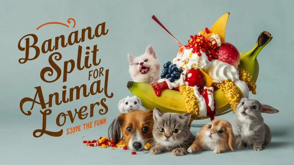 Banana Split Jokes for Animal Lovers