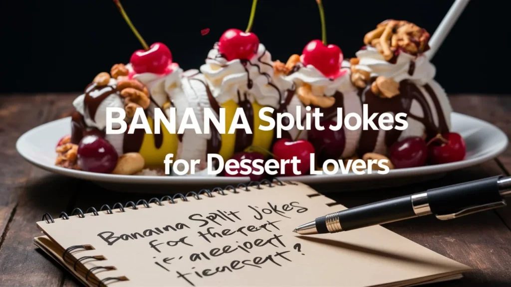 Banana Split Jokes for Dessert Lovers