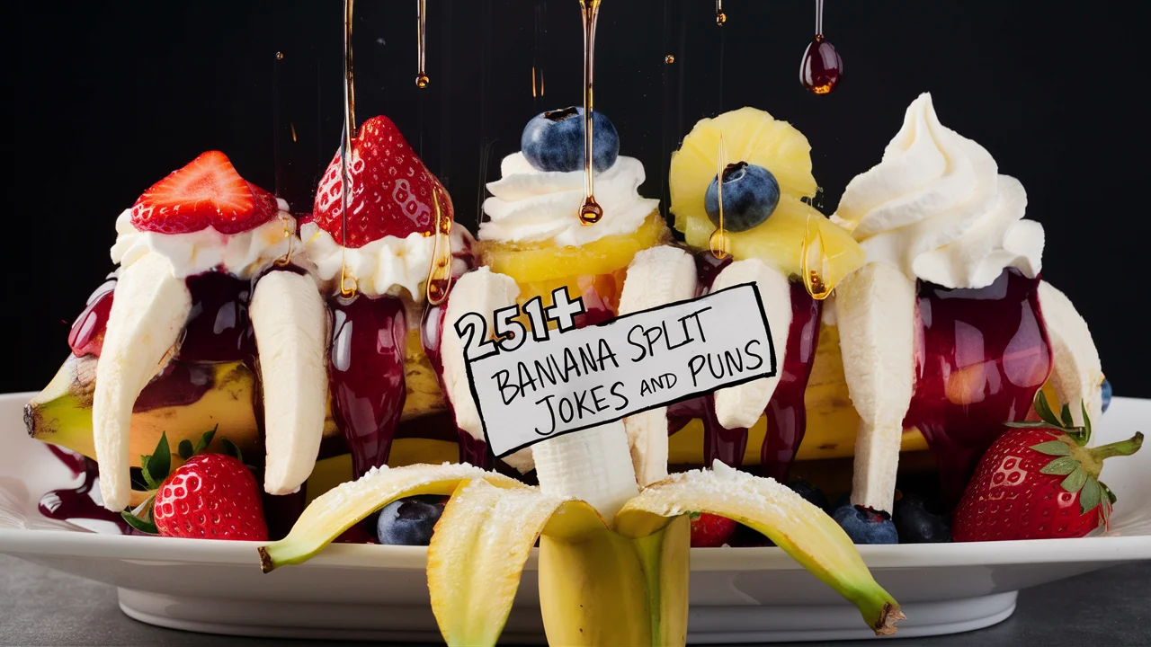 Banana Split Jokes and Puns