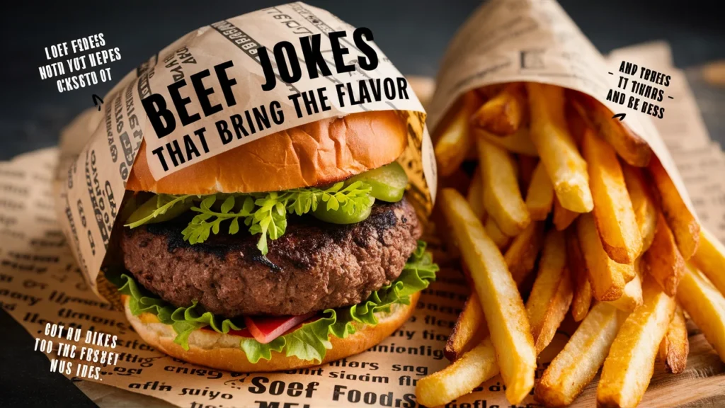 Beef Jokes That Bring the Flavor