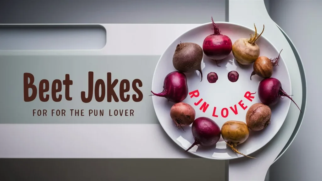 Beet Jokes for the Pun Lover