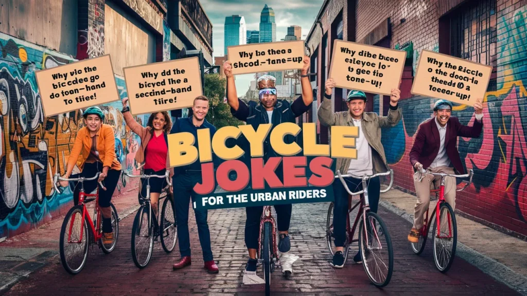 Bicycle Jokes for Urban Riders