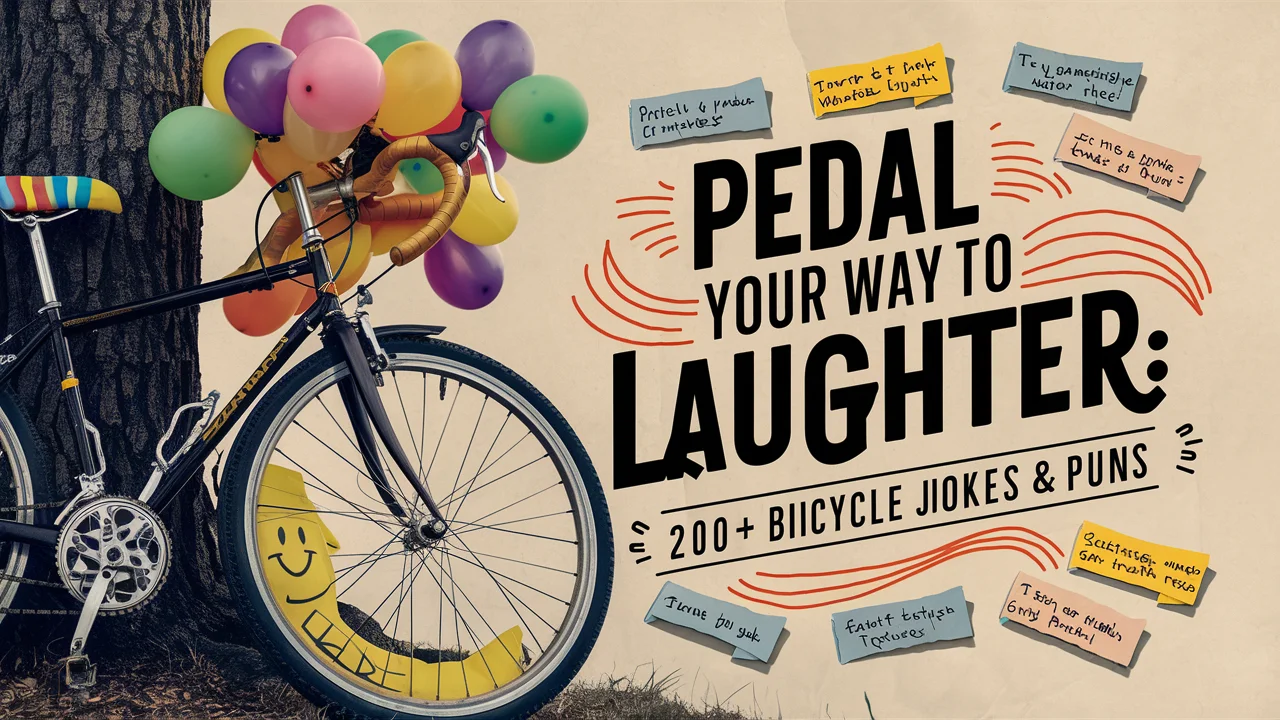 Bicycle Jokes & Puns