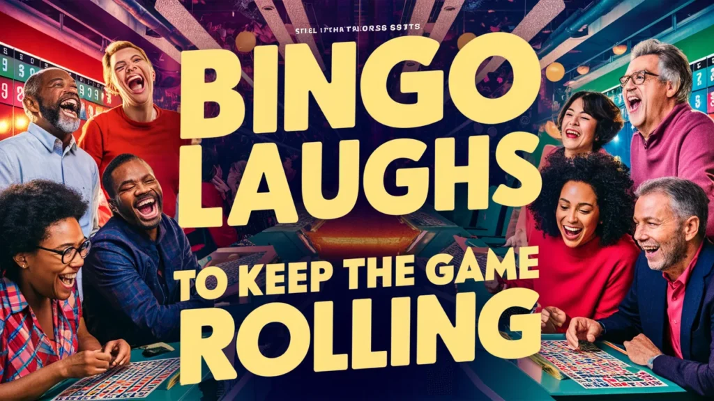 Bingo Laughs to Keep the Game Rolling