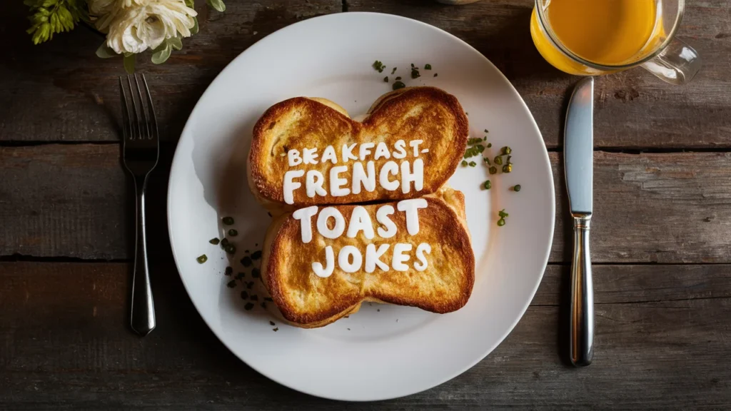 Breakfast-Themed French Toast Jokes