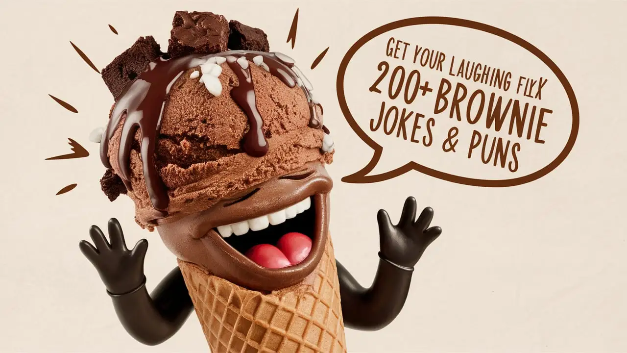 Get Your Laughing Fix with Brownie Jokes & Puns