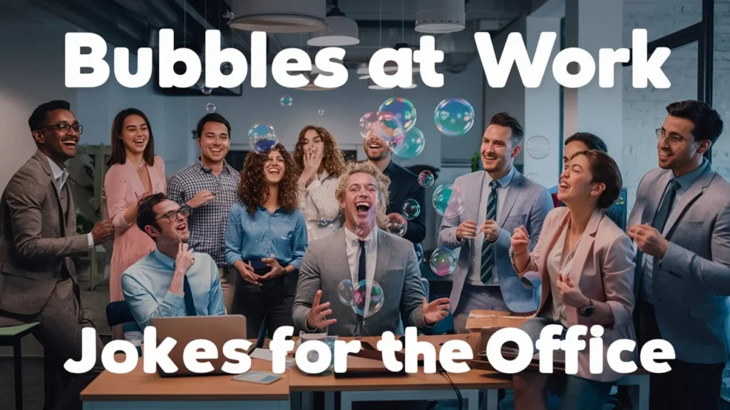 Bubbles at Work: Jokes for the Office