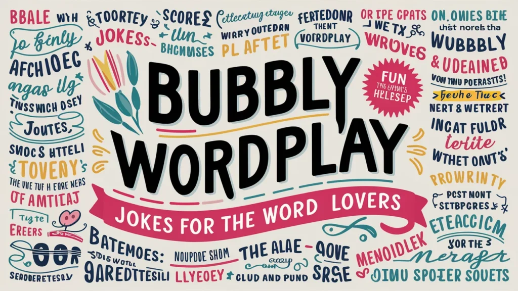 Bubbly Wordplay: Jokes for the Word Lovers