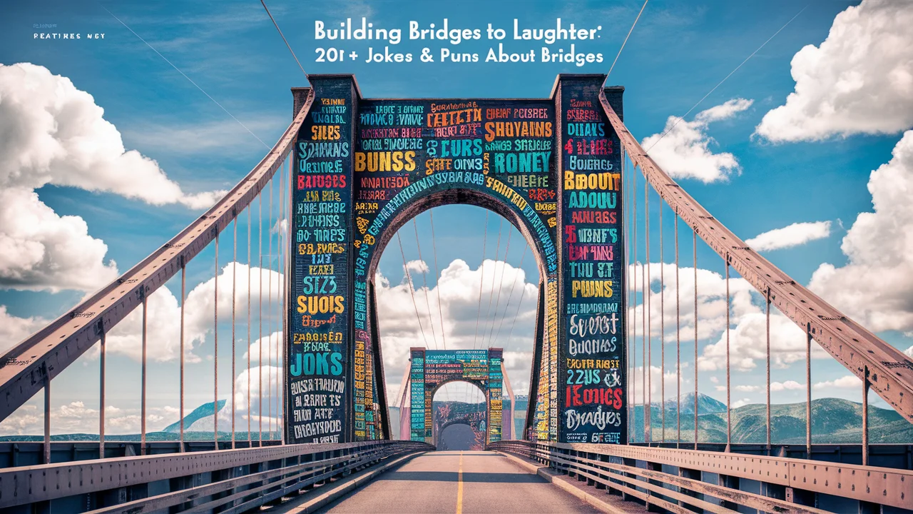 Jokes & Puns About Bridges