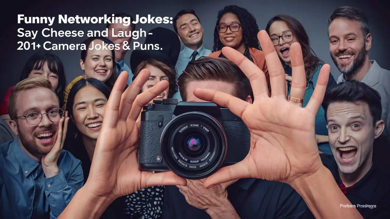 Camera Jokes & Puns.