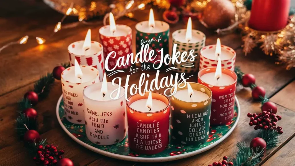 Candle Jokes for the Holidays