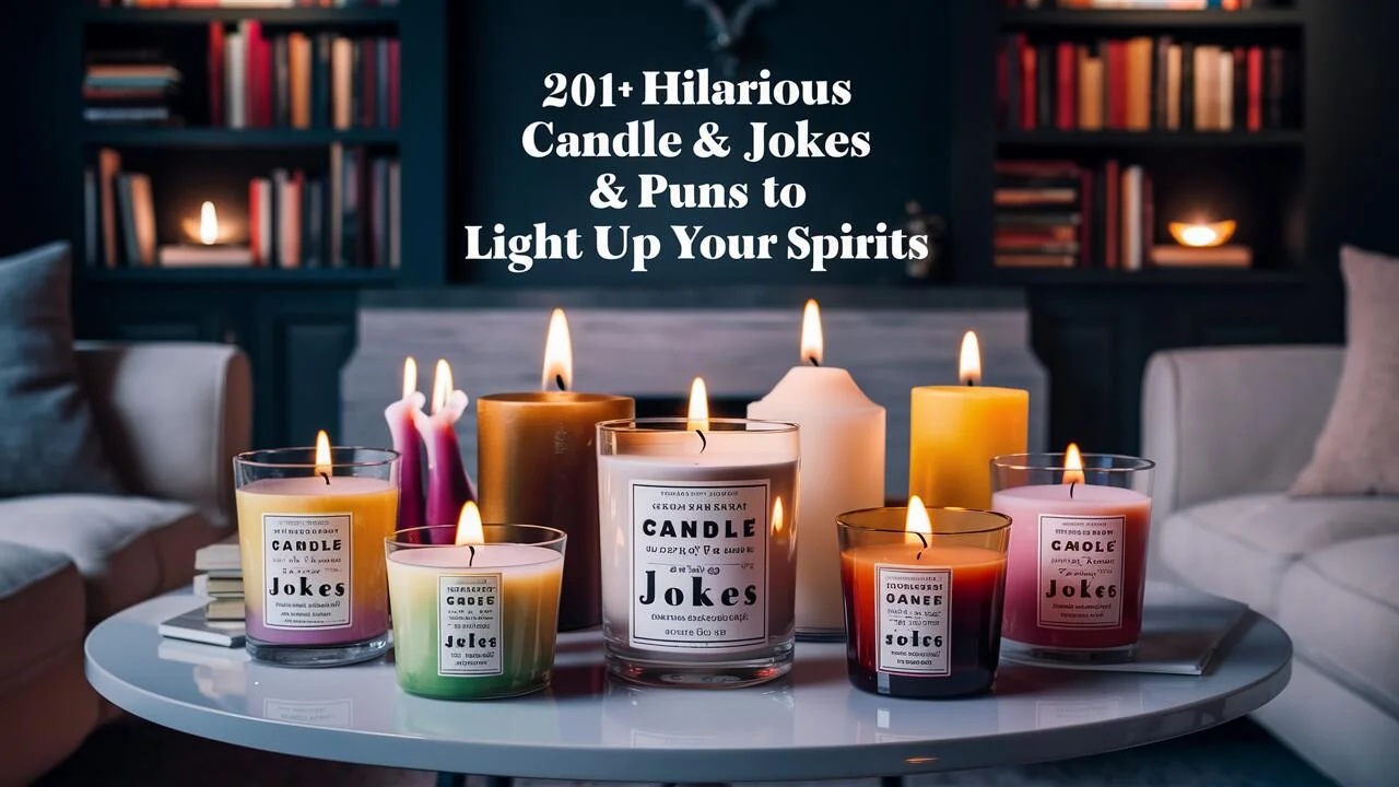 Hilarious Candle Jokes & Puns To Light Up Your Spirits