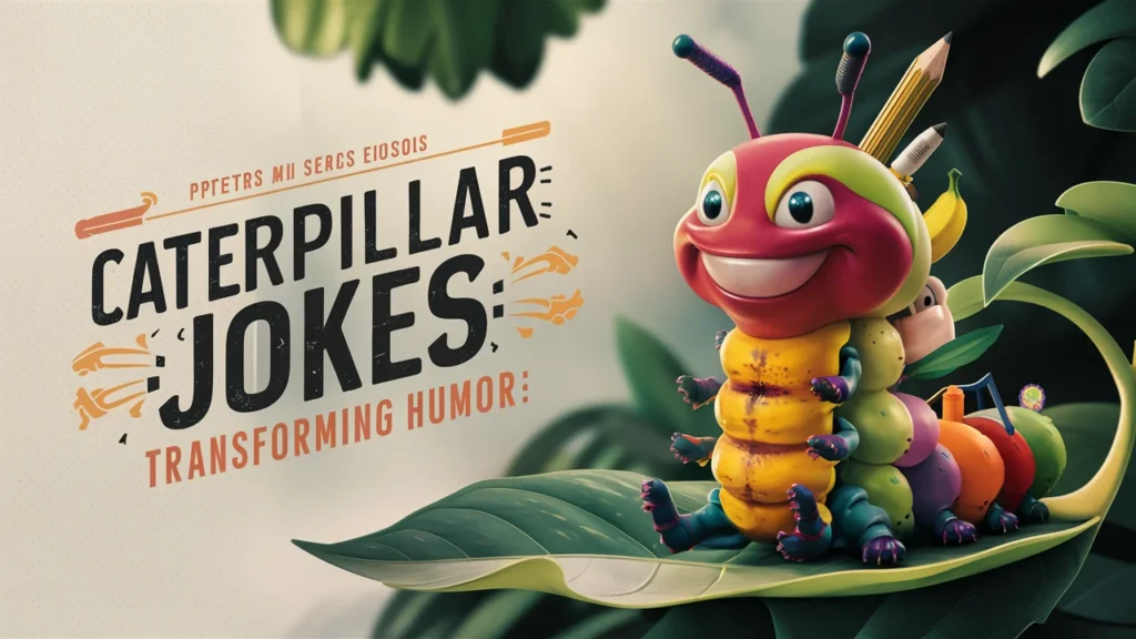 Caterpillar Jokes: Transforming Humor