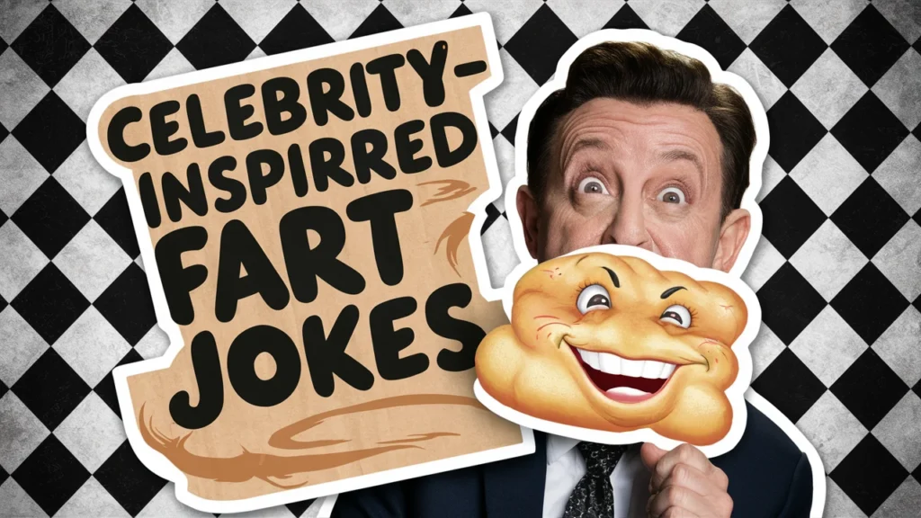 Celebrity-Inspired Fart Jokes