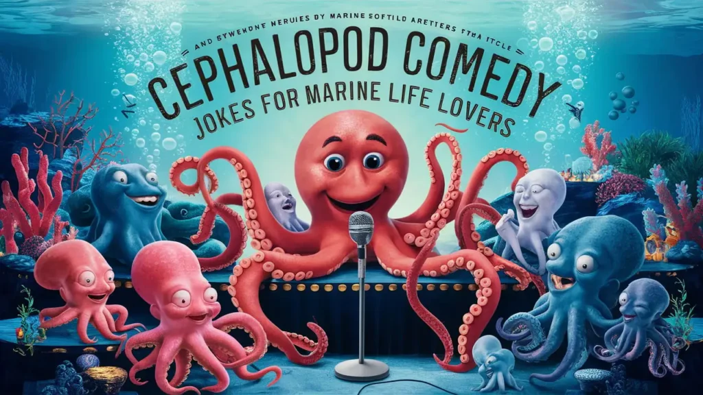 Cephalopod Comedy: Jokes for Marine Life Lovers