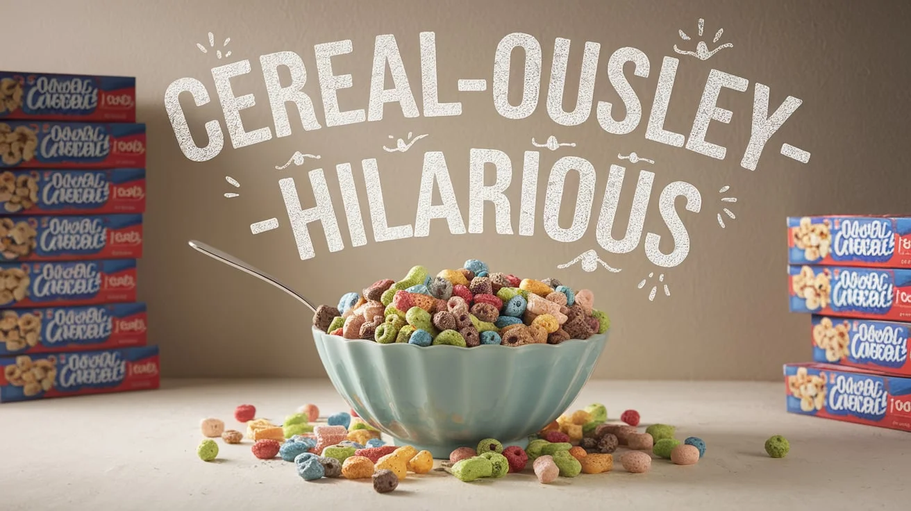 Cereal-Ousley Hilarious