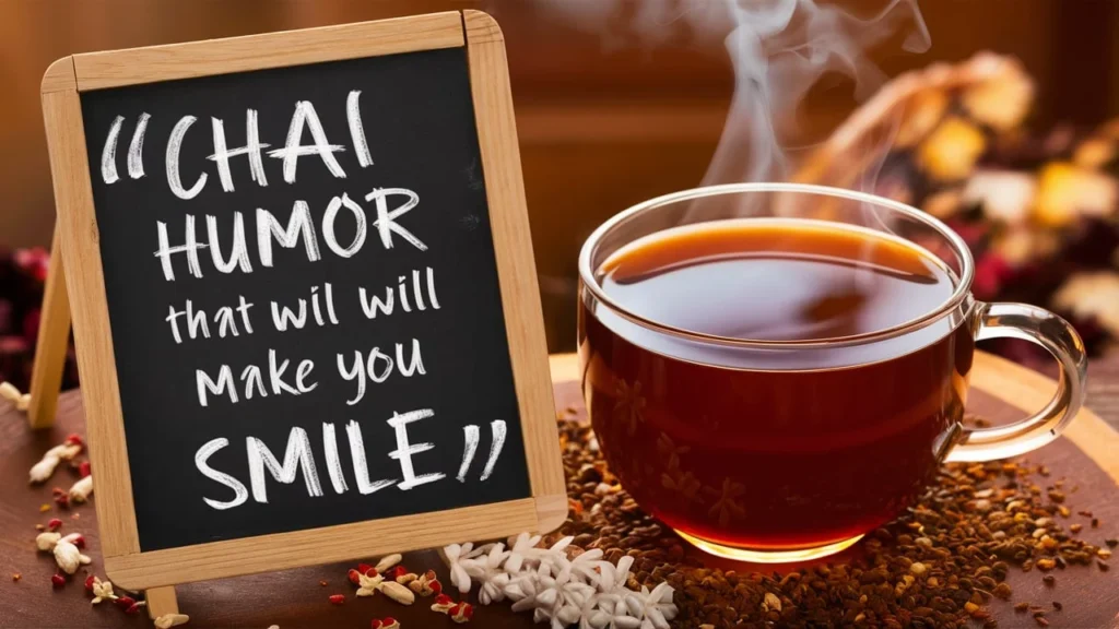 Chai Humor That Will Make You Smile