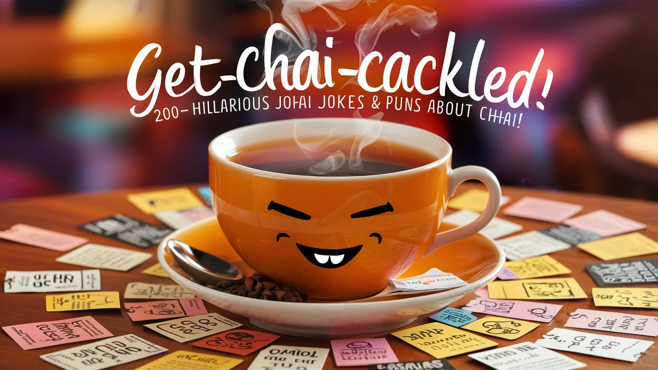 Hilarious Jokes & Puns about Chai!