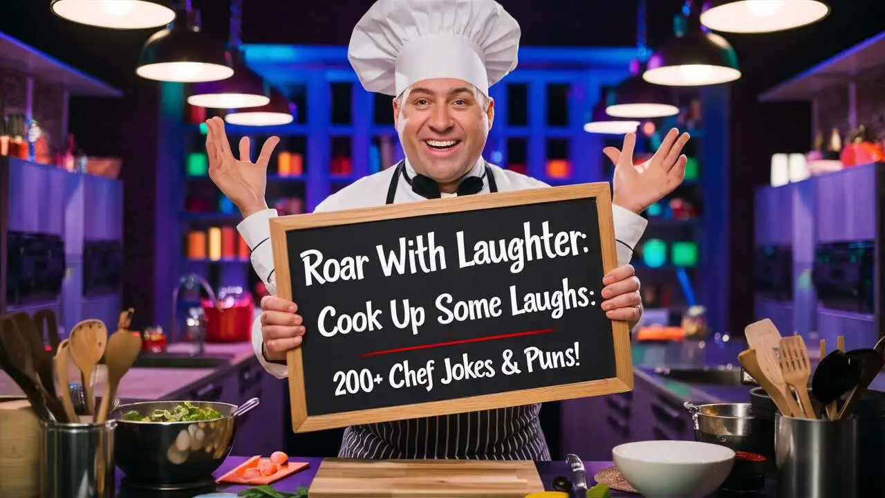 Chef Jokes & Puns!