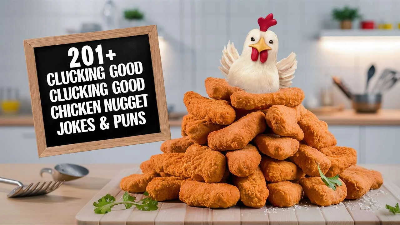 Clucking Good Chicken Nugget Jokes & Puns