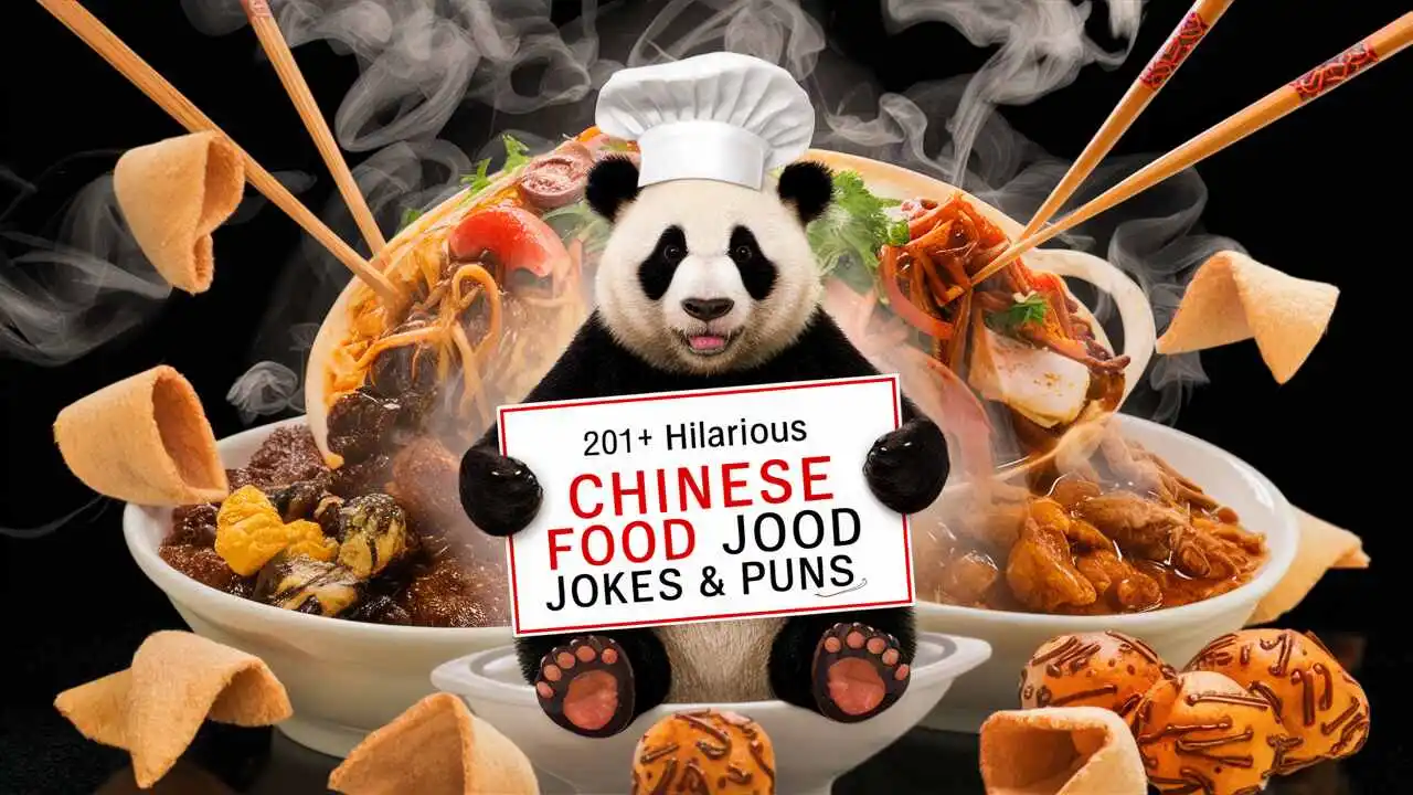 Hilarious Chinese Food Jokes & Puns: