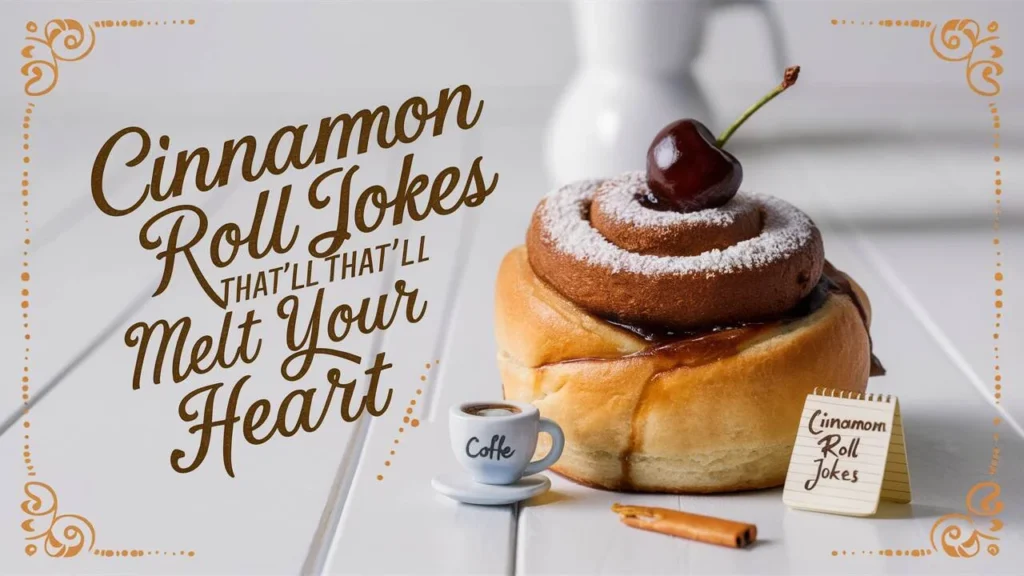 Cinnamon Roll Jokes That’ll Melt Your Heart