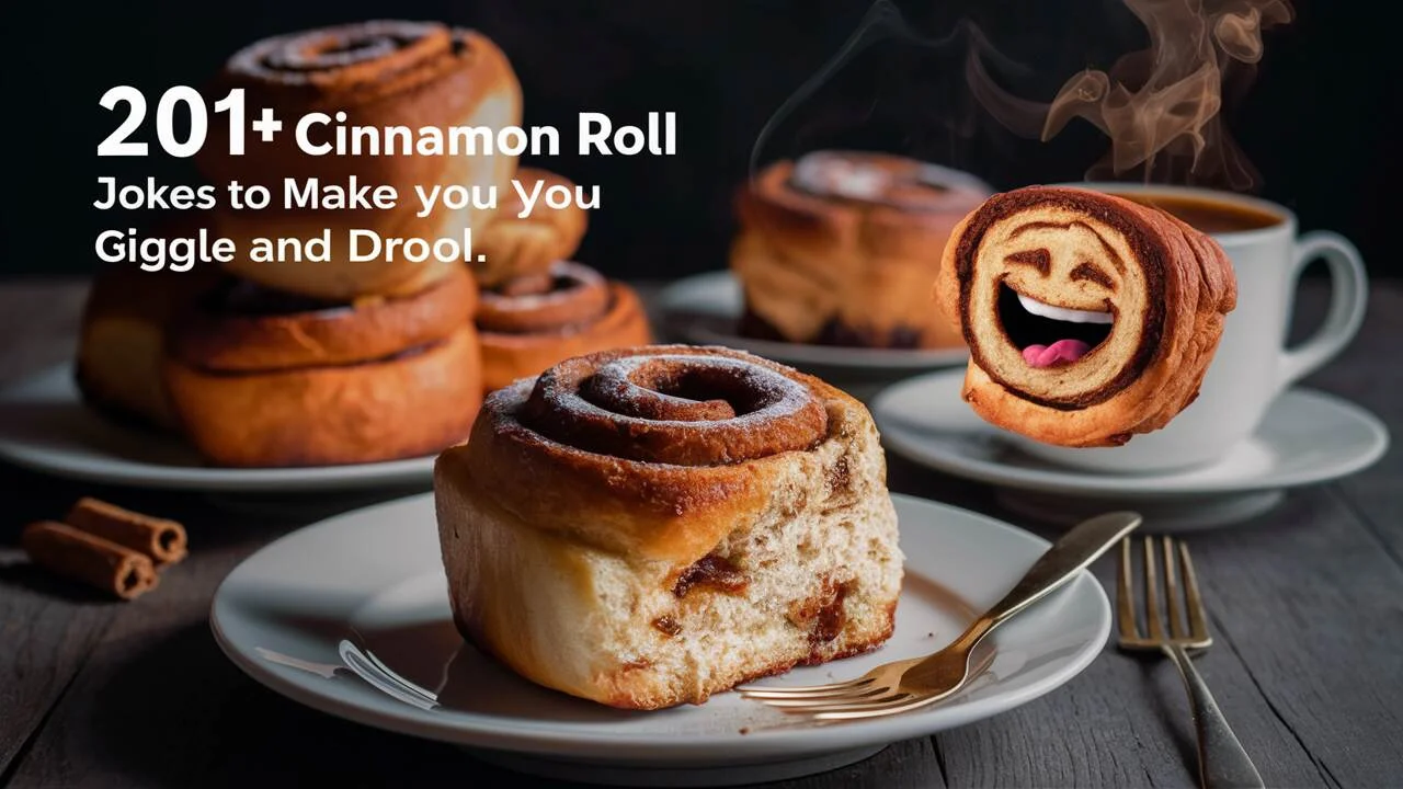 Cinnamon Roll Jokes to Make You Giggle and Drool