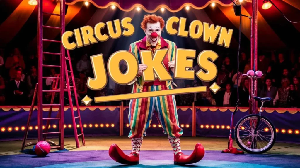 Circus Clown Jokes