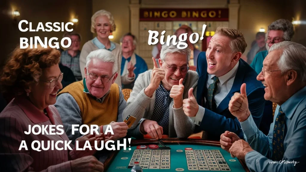 Classic Bingo Jokes for a Quick Laugh