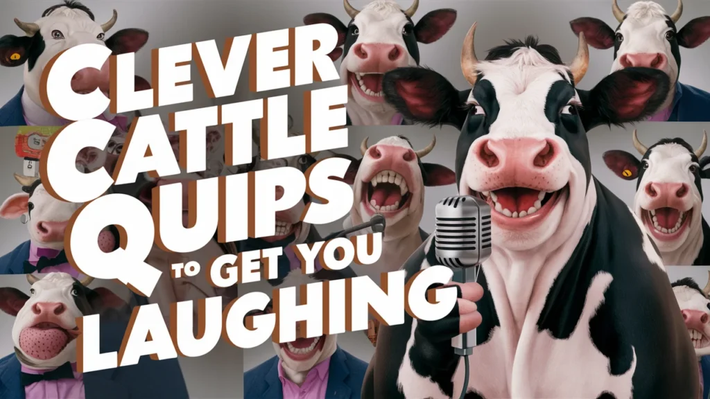 Clever Cattle Quips to Get You Laughing