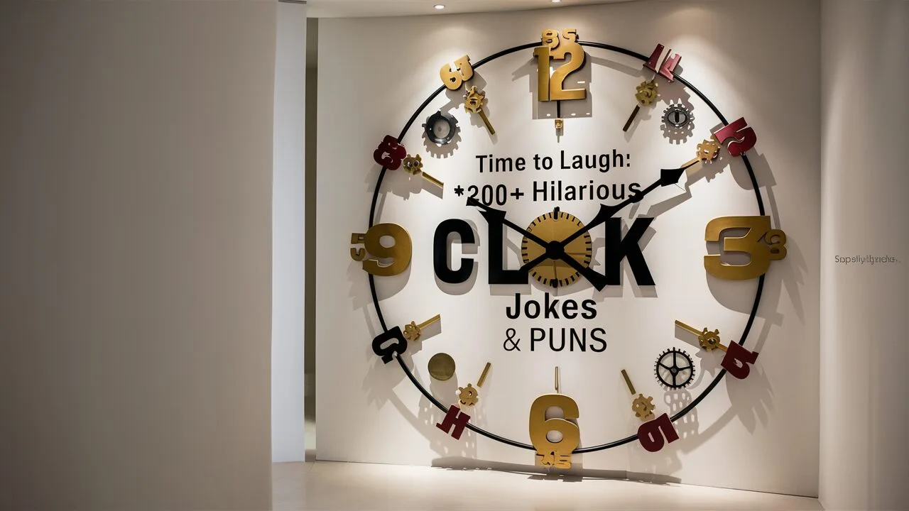 Hilarious Clock Jokes & Puns