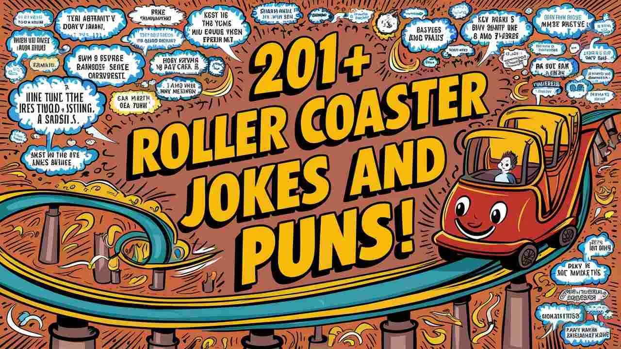 Roller Coaster Jokes and Puns!