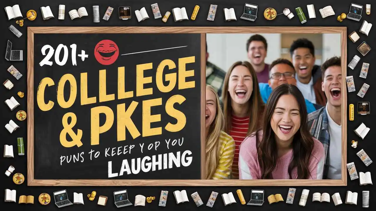 College Jokes & Puns to Keep You Laughing