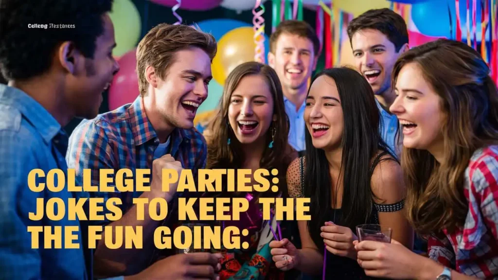 College Parties: Jokes to Keep the Fun Going