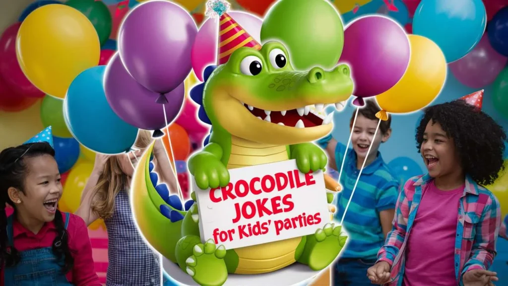 Crocodile Jokes for Kids’ Parties