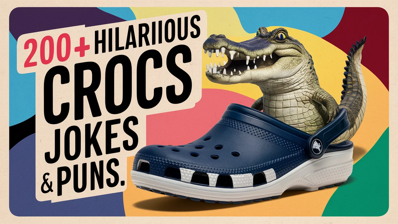 Hilarious Crocs Jokes & Puns