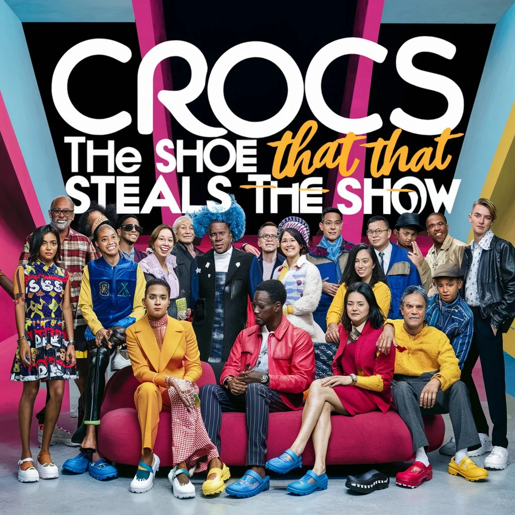 Crocs: The Shoe That Steals the Show