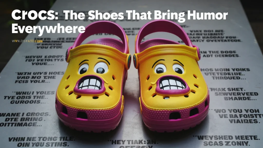 Crocs: The Shoes That Bring Humor Everywhere