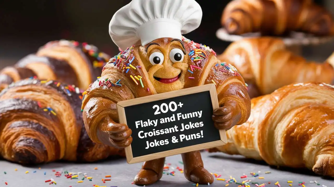 Flaky and Funny Croissant Jokes & Puns!